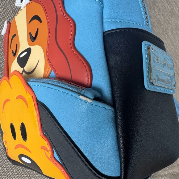 Disney Dogs Loungefly Mini Backpack main image 6